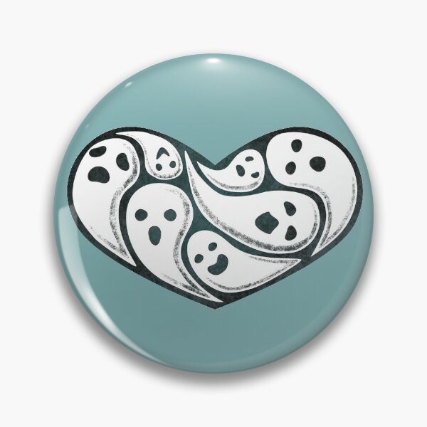 Item preview, Ghostly Heart designed and sold by AngieHursh.
