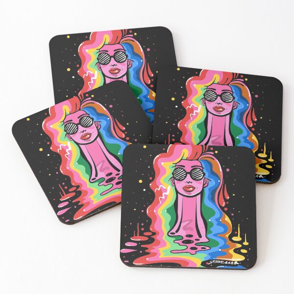 Item preview, Rainbow Beauty Queen designed and sold by MS WEARER.