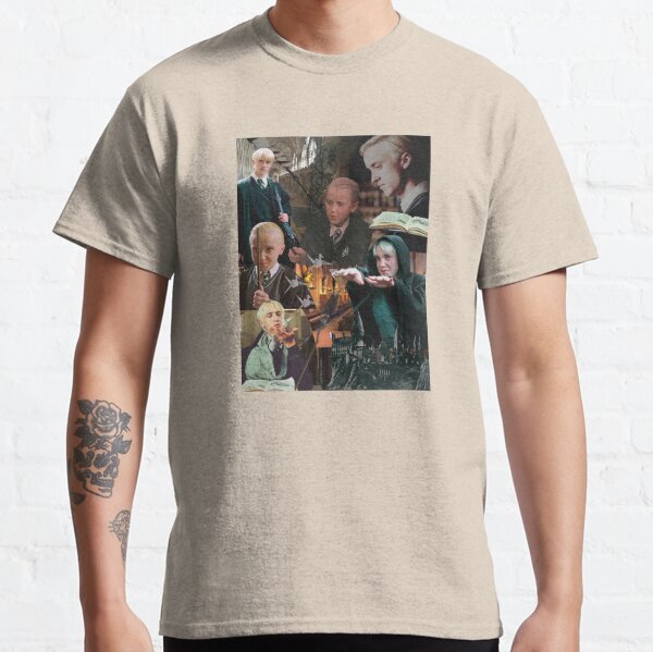 Collage || Draco Malfoy Classic T-Shirt