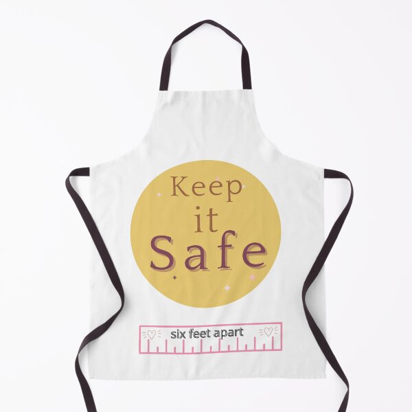 Item preview, Cute reminder "Keep it Safe" during quarantine graphic artwork designed and sold by AyeAyeBeans.