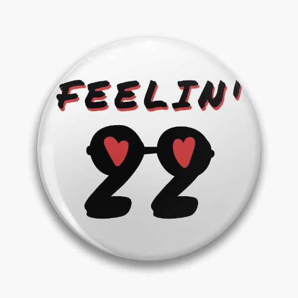 Item preview, Feelin' 22 red heart sunglasses designed and sold by Medmac's Designs.