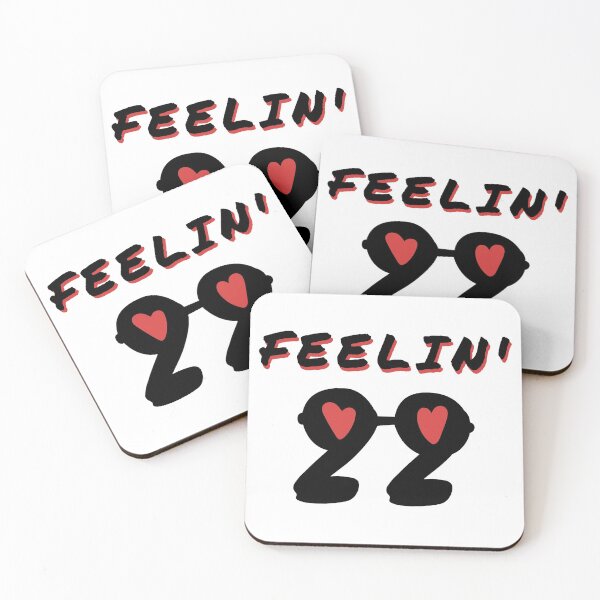Item preview, Feelin' 22 red heart sunglasses designed and sold by Medmac's Designs.