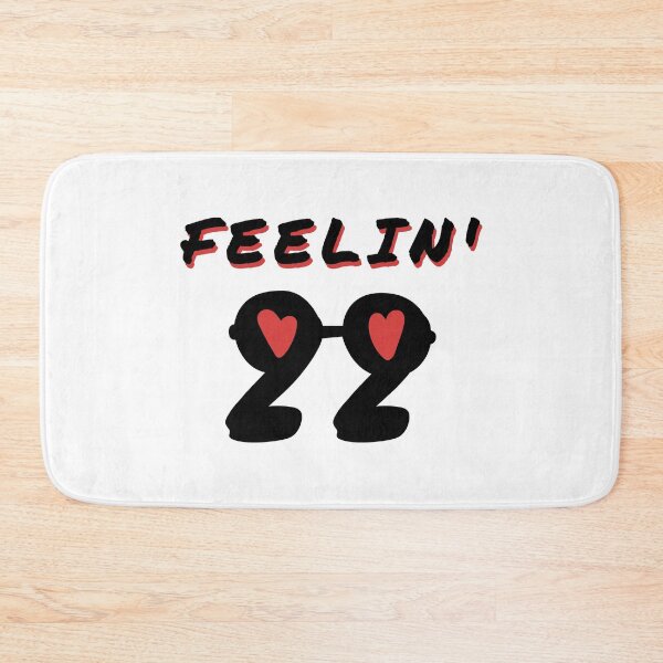 Item preview, Feelin' 22 red heart sunglasses designed and sold by Medmac's Designs.