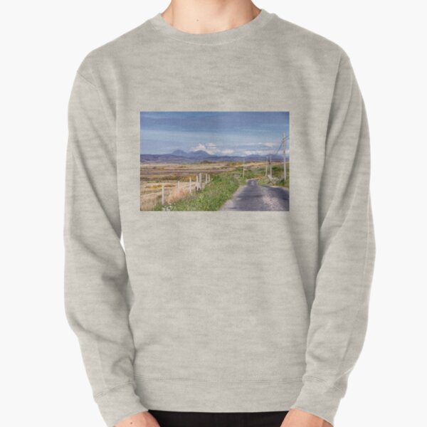 The Paps of Jura in the Distance Pullover Sweatshirt