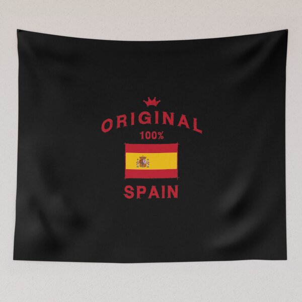 Item preview, Spain spanish flag flag designed and sold by GeogDesigns.