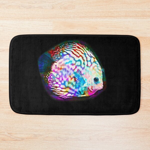 Item preview, Colorful fish designed and sold by OmaxO.