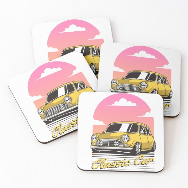 Item preview, Classic car illustration designed and sold by OnIlustraciones.