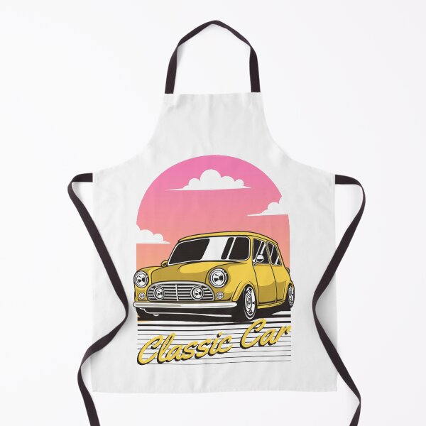 Item preview, Classic car illustration designed and sold by OnIlustraciones.
