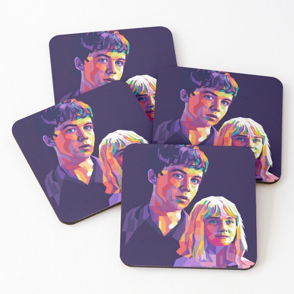 Item preview, The End Of F***ing World designed and sold by mztgr7.
