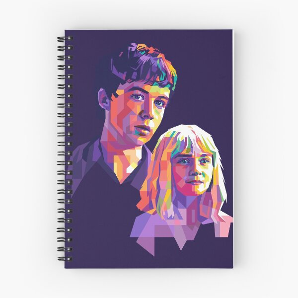 Item preview, The End Of F***ing World designed and sold by mztgr7.