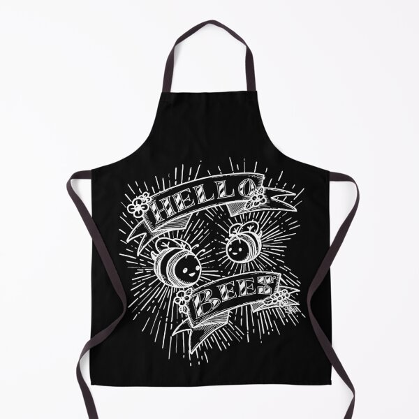 Item preview, Hello Bees! White Outline designed and sold by CriticalLOL.