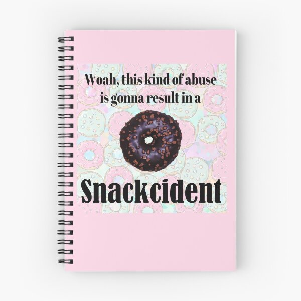 Item preview, This Kind Of Abuse Is Gonna Result In A Snackcident designed and sold by stevenwoodcock.