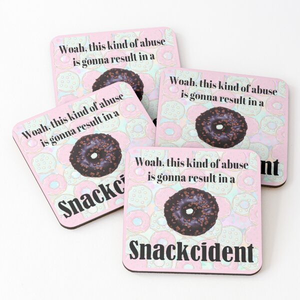 Item preview, This Kind Of Abuse Is Gonna Result In A Snackcident designed and sold by stevenwoodcock.
