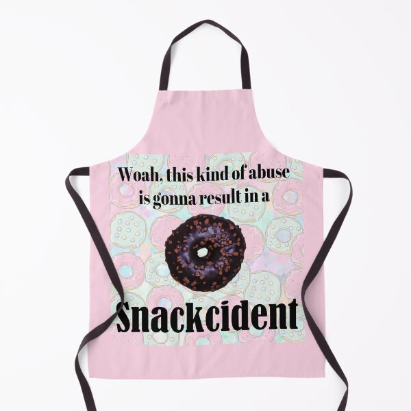 Item preview, This Kind Of Abuse Is Gonna Result In A Snackcident designed and sold by stevenwoodcock.