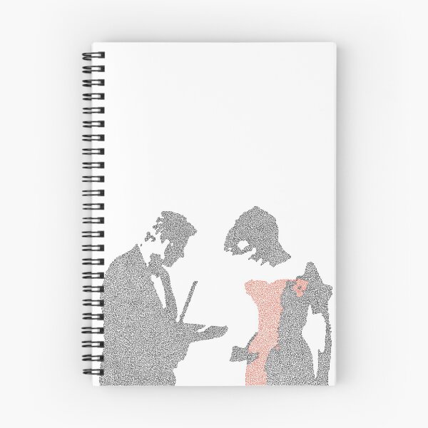 Item preview, Pretty woman scene made up of small curved shapes designed and sold by AmoebaLine.