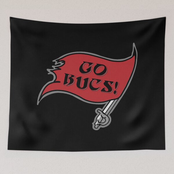Item preview, Go Bucs Flag designed and sold by AnnbleBee.