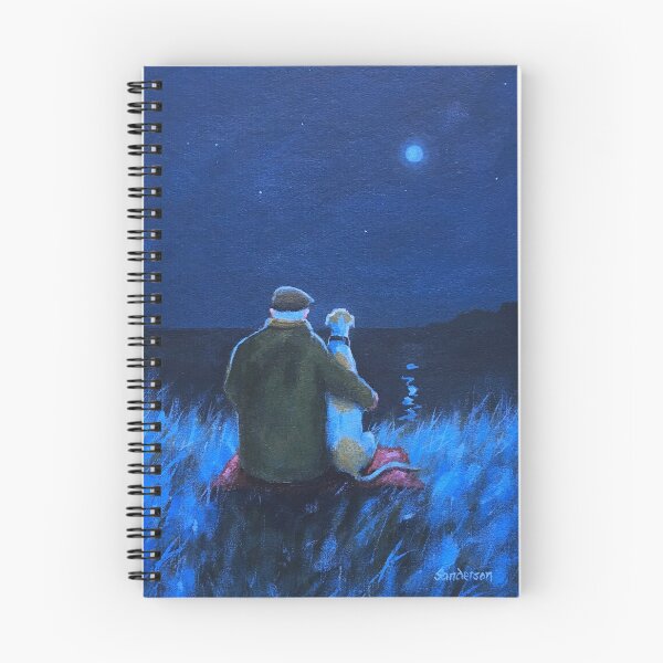 Artikelvorschau, Manchmal sitzen wir und schauen auf den Mond. entworfen und verkauft von The Art of Steve Sanderson.