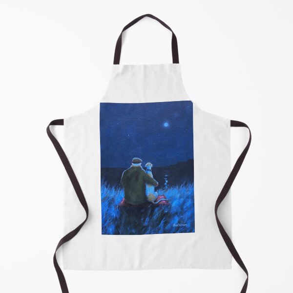 Item preview, Sometimes we sit & look at the moon.. designed and sold by The Art of Steve Sanderson.