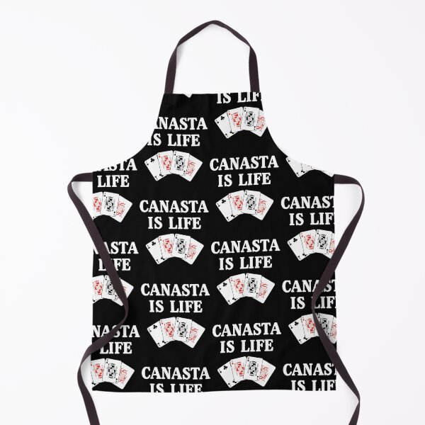 Item preview, Funny Card Player Canasta Is Life graphic designed and sold by jakehughes2015.