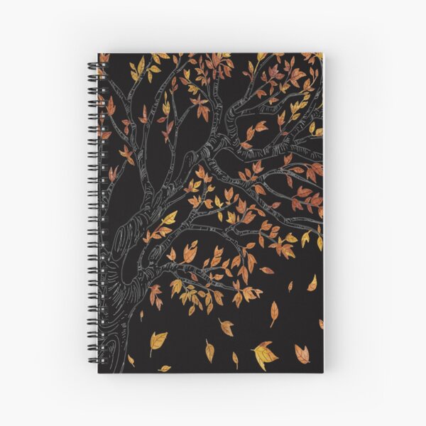 Item preview, autumn leaves pattern designed and sold by virilamissa.