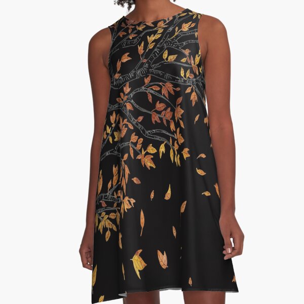 Item preview, autumn leaves pattern designed and sold by virilamissa.