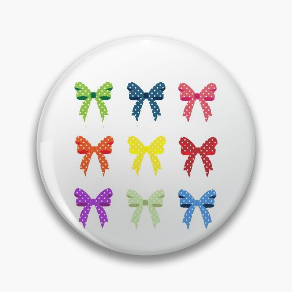 Item preview,  Multicolored Polka Dots Ribbons Design International Dot Day designed and sold by MimsTees.