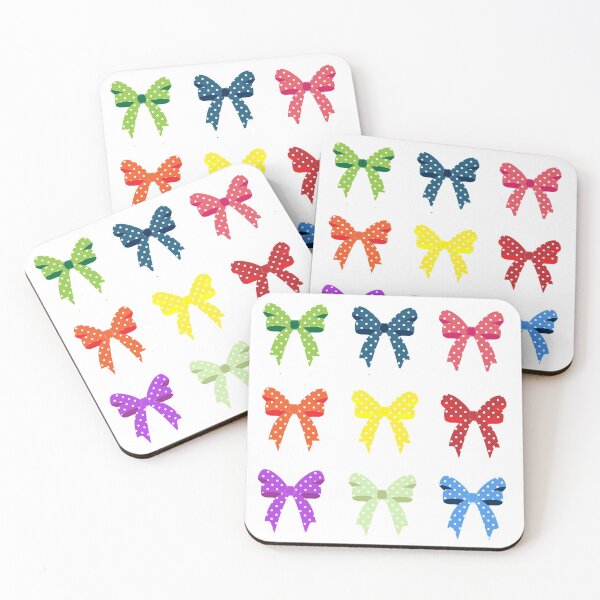 Item preview,  Multicolored Polka Dots Ribbons Design International Dot Day designed and sold by MimsTees.