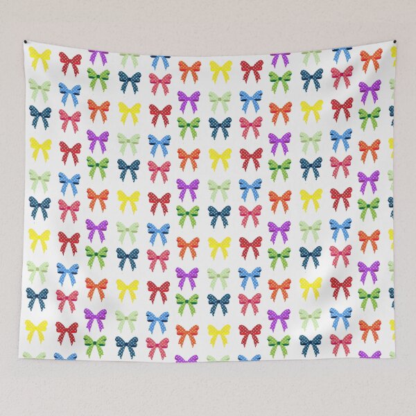 Item preview,  Multicolored Polka Dots Ribbons Design International Dot Day designed and sold by MimsTees.