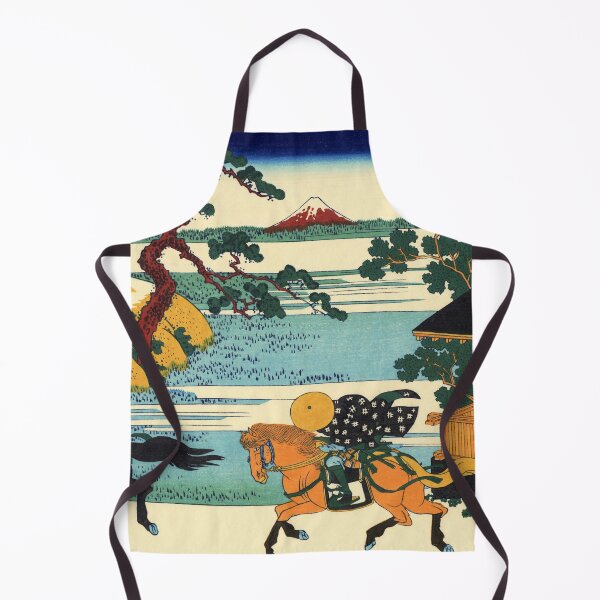 Item preview, The Fields of Sekiya by the Sumida River - Katsushika Hokusai - 1831 designed and sold by CJET.