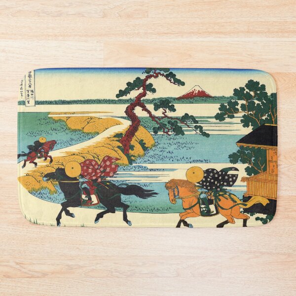 Item preview, The Fields of Sekiya by the Sumida River - Katsushika Hokusai - 1831 designed and sold by CJET.