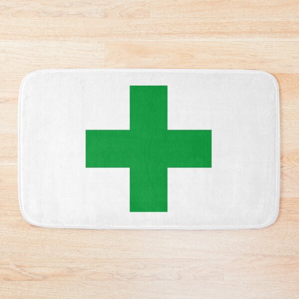 Item preview, green cross symbol designed and sold by tony4urban.