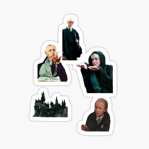 Draco Malfoy Stickers | Redbubble