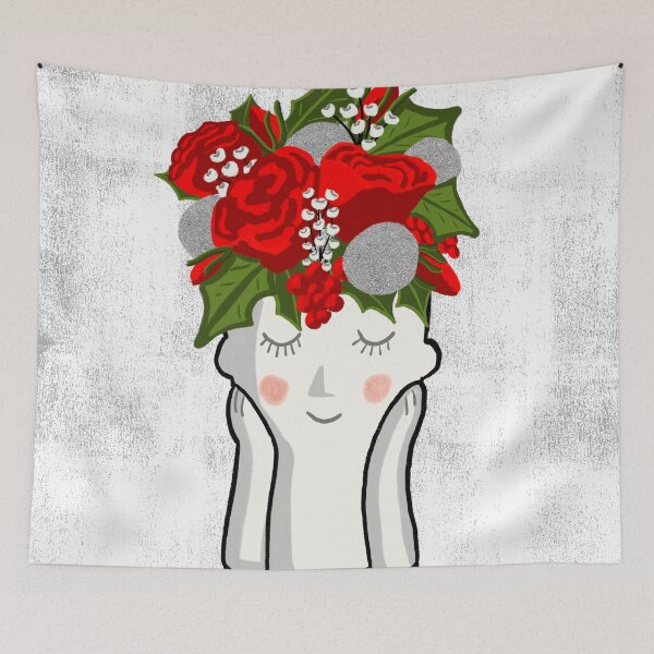 Item preview, Holidays in my hair, don't care designed and sold by Quick Brown Fox Canada.