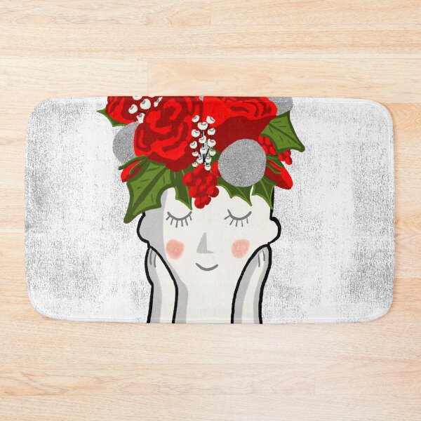 Item preview, Holidays in my hair, don't care designed and sold by Quick Brown Fox Canada.