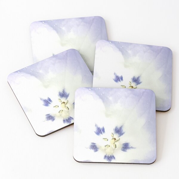 Item preview, White and Purple Tropical Paradise Lost Flower designed and sold by FarzT.