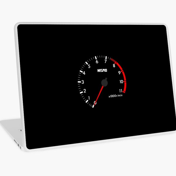 Item preview, NISSAN N カ イ イ ン (NISSAN Skyline) R32 NISMO rev counter [black version] designed and sold by officialgtrch.