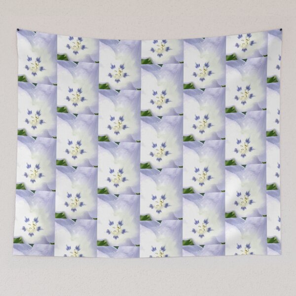 Item preview, White and Purple Tropical Paradise Lost Flower designed and sold by FarzT.