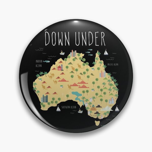 Item preview, Australia The Land Down Under designed and sold by Andersong.