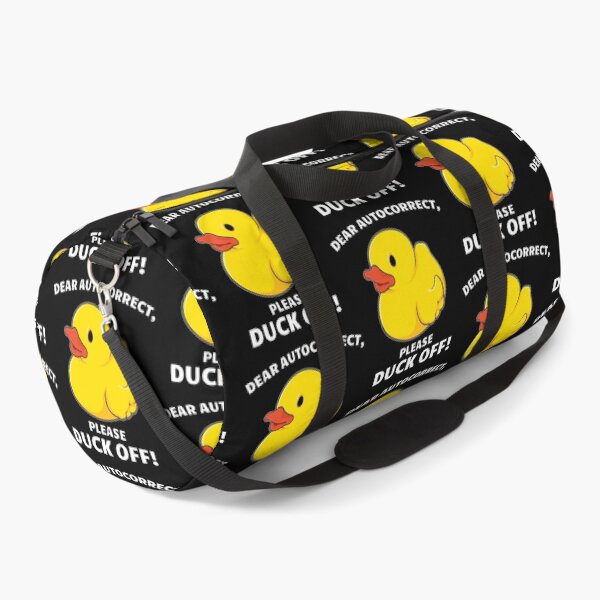 Item preview, Humorous Duck Off Dear Autocorrect graphic designed and sold by jakehughes2015.