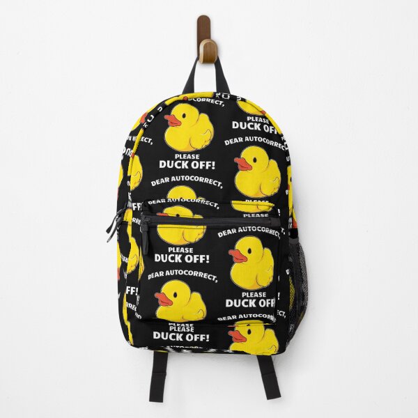 Item preview, Humorous Duck Off Dear Autocorrect graphic designed and sold by jakehughes2015.
