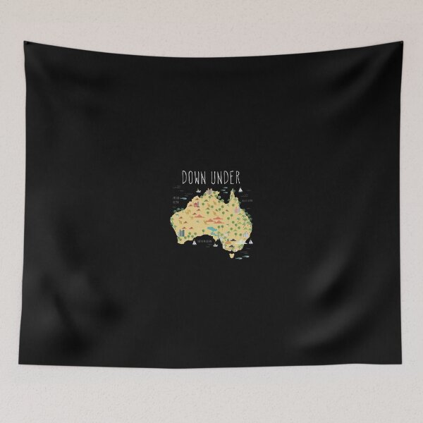 Item preview, Australia The Land Down Under designed and sold by Andersong.