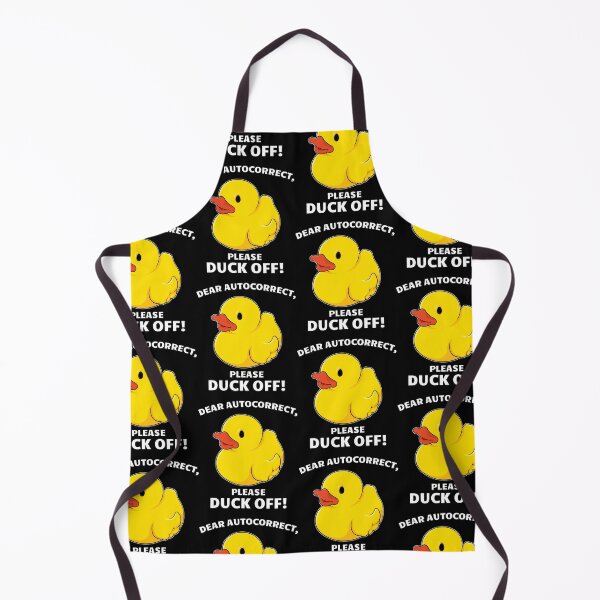 Item preview, Humorous Duck Off Dear Autocorrect graphic designed and sold by jakehughes2015.