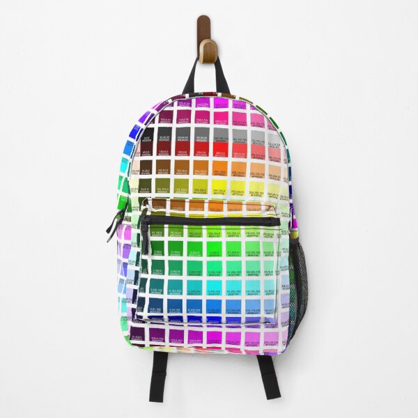 Item preview, Redbubble RGB to CMYK Color Swatches designed and sold by Handstand365.