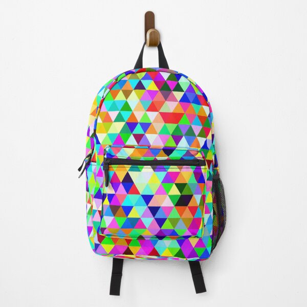 Item preview, Triangle Pattern Random Colors designed and sold by Handstand365.