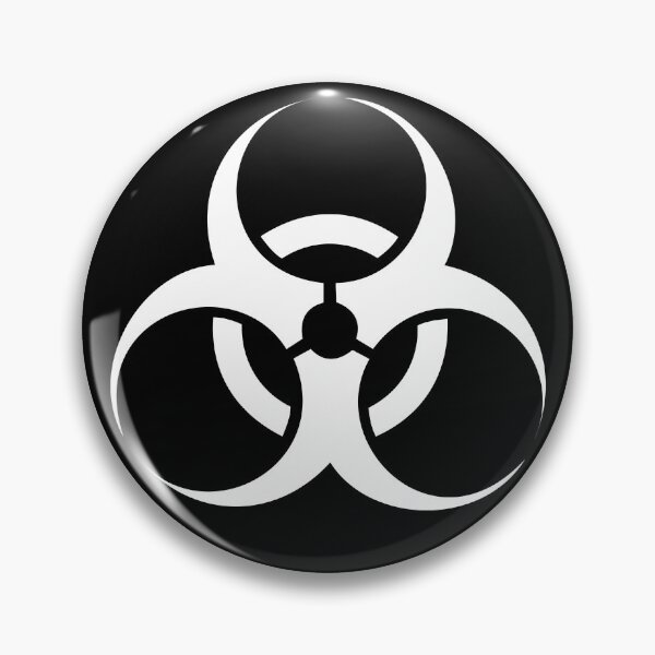 Item preview, Biological hazard symbol designed and sold by tony4urban.