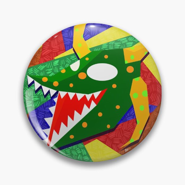 Item preview, vejigante verde designed and sold by Nicky Rodriguez.