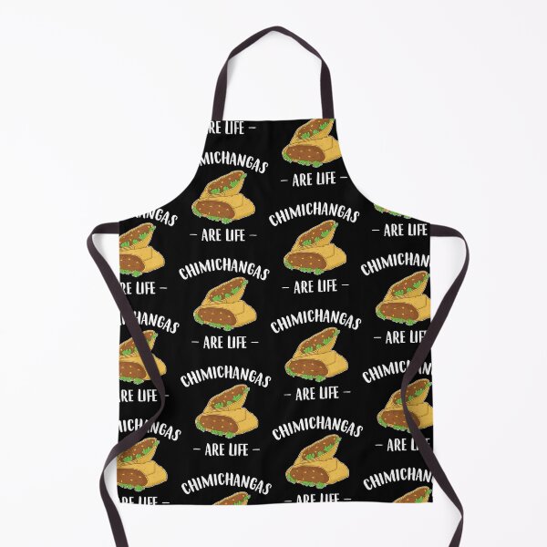 Item preview, Funny Tex Mex Food Chimichangas Are Life print designed and sold by jakehughes2015.
