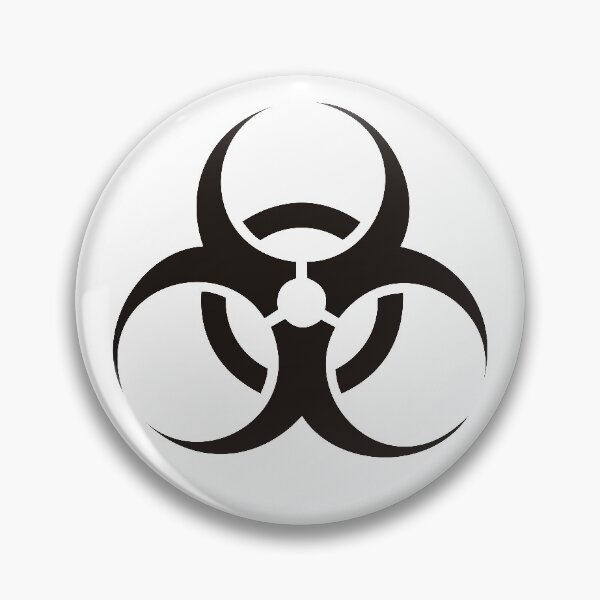 Item preview, Biological hazard symbol designed and sold by tony4urban.