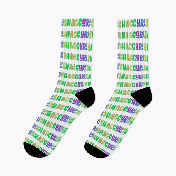 Item preview, Accurish Neon Design designed and sold by Shiny Plastic Rainbow.
