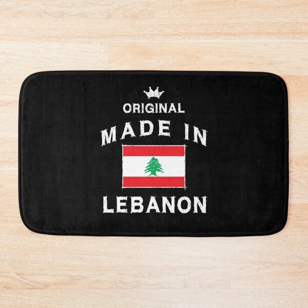 Item preview, Lebanon Lebanese flag flag birth designed and sold by GeogDesigns.